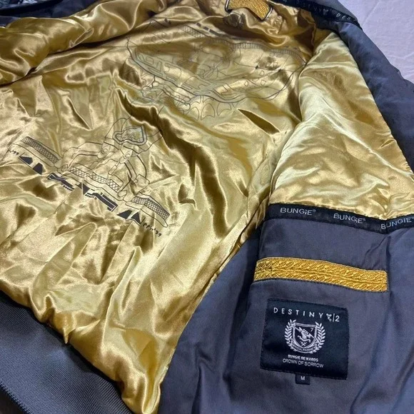 Destiny the crown of sorrows jacket size Medium